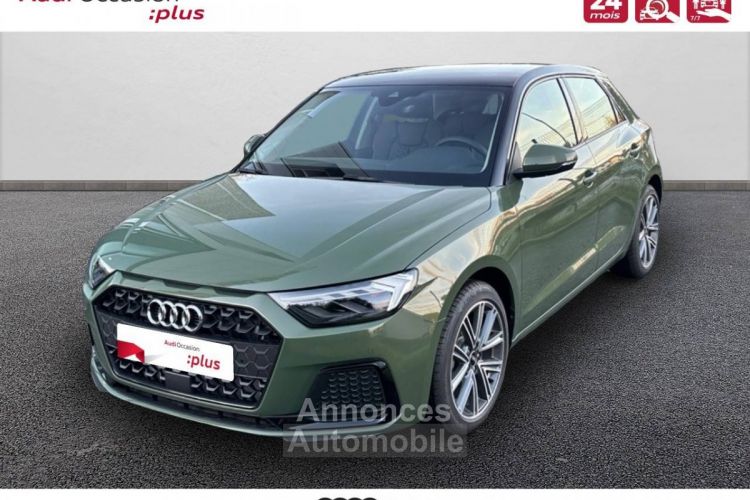 Audi A1 Sportback 30 TFSI 110 ch S tronic 7 Advanced - <small></small> 29.200 € <small>TTC</small> - #1