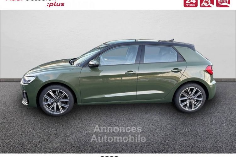 Audi A1 Sportback 30 TFSI 110 ch S tronic 7 Advanced - <small></small> 29.200 € <small>TTC</small> - #3