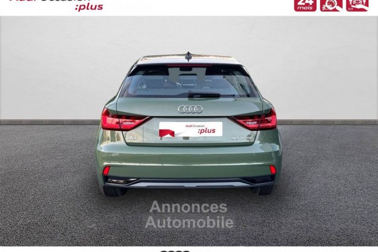 Audi A1 Sportback 30 TFSI 110 ch S tronic 7 Advanced - <small></small> 29.200 € <small>TTC</small> - #4