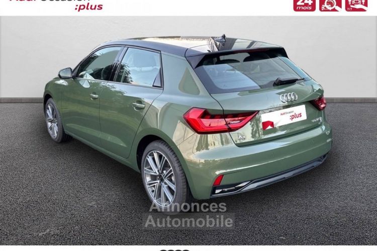 Audi A1 Sportback 30 TFSI 110 ch S tronic 7 Advanced - <small></small> 29.200 € <small>TTC</small> - #5