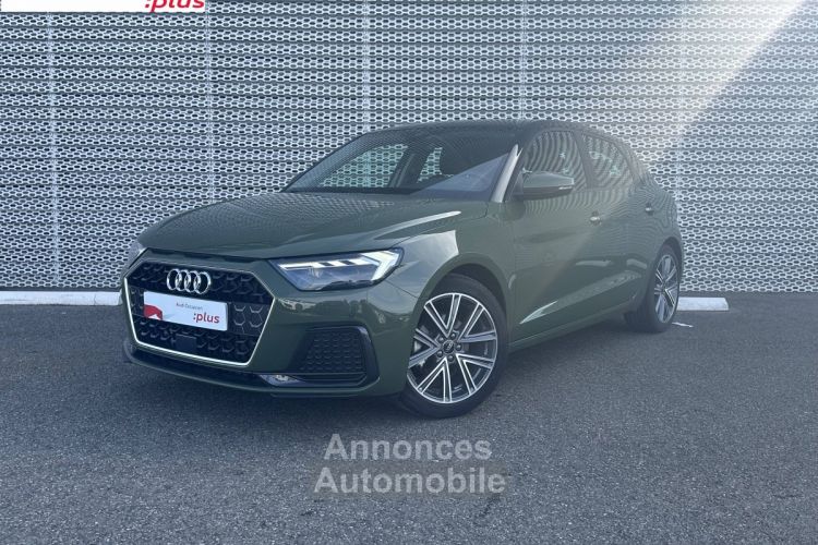 Audi A1 Sportback 30 TFSI 110 ch S tronic 7 Advanced - <small></small> 27.390 € <small>TTC</small> - #1