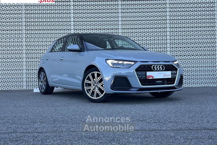 Audi A1 Sportback 30 TFSI 110 ch tronic 7 Advanced - <small></small> 27.690 € <small>TTC</small> - #2