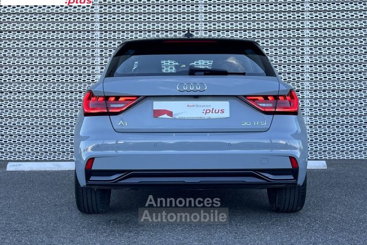 Audi A1 Sportback 30 TFSI 110 ch tronic 7 Advanced - <small></small> 27.690 € <small>TTC</small> - #5