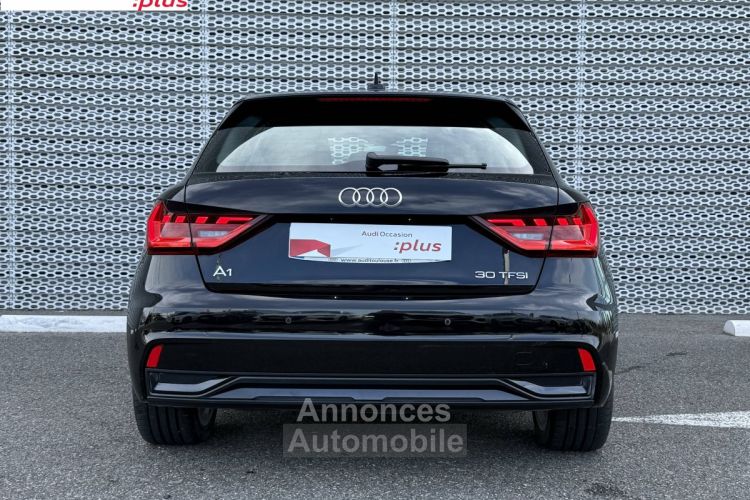 Audi A1 Sportback 30 TFSI 110 ch tronic 7 Advanced - <small></small> 21.690 € <small>TTC</small> - #5