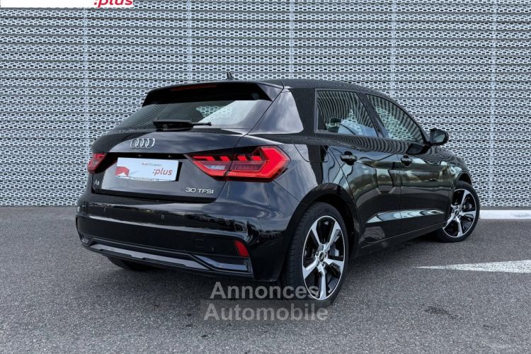 Audi A1 Sportback 30 TFSI 110 ch tronic 7 Advanced - <small></small> 21.690 € <small>TTC</small> - #6