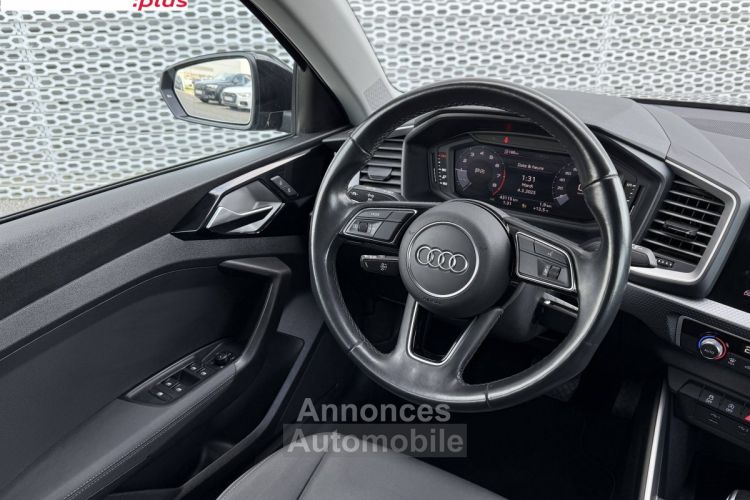 Audi A1 Sportback 30 TFSI 110 ch tronic 7 Advanced - <small></small> 21.690 € <small>TTC</small> - #16