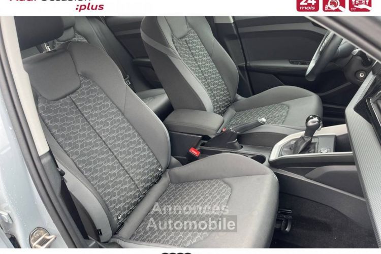 Audi A1 Sportback 30 TFSI 110 ch S tronic 7 Advanced 2 - <small></small> 25.490 € <small>TTC</small> - #7