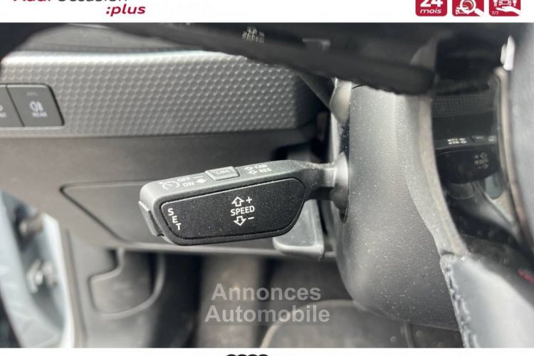 Audi A1 Sportback 30 TFSI 110 ch S tronic 7 Advanced 2 - <small></small> 25.490 € <small>TTC</small> - #15
