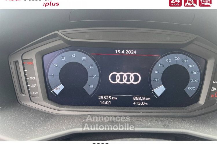 Audi A1 Sportback 30 TFSI 110 ch S tronic 7 Advanced 2 - <small></small> 25.490 € <small>TTC</small> - #16
