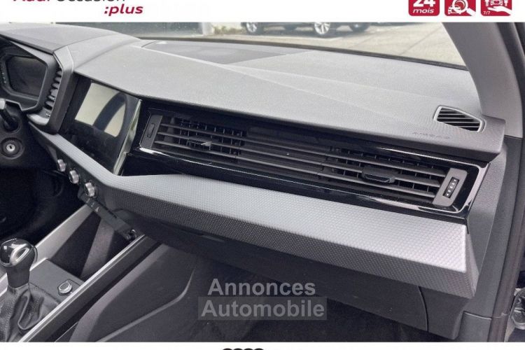 Audi A1 Sportback 30 TFSI 110 ch S tronic 7 Advanced 2 - <small></small> 24.990 € <small>TTC</small> - #9