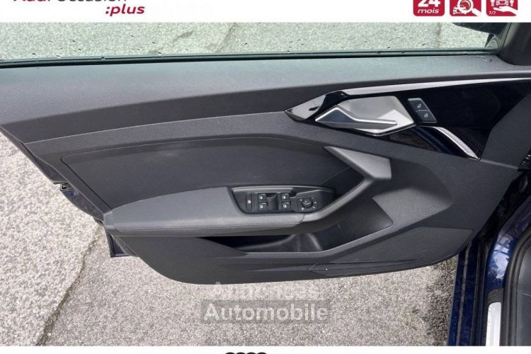 Audi A1 Sportback 30 TFSI 110 ch S tronic 7 Advanced 2 - <small></small> 24.990 € <small>TTC</small> - #13
