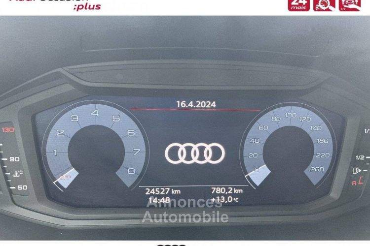 Audi A1 Sportback 30 TFSI 110 ch S tronic 7 Advanced 2 - <small></small> 24.990 € <small>TTC</small> - #16