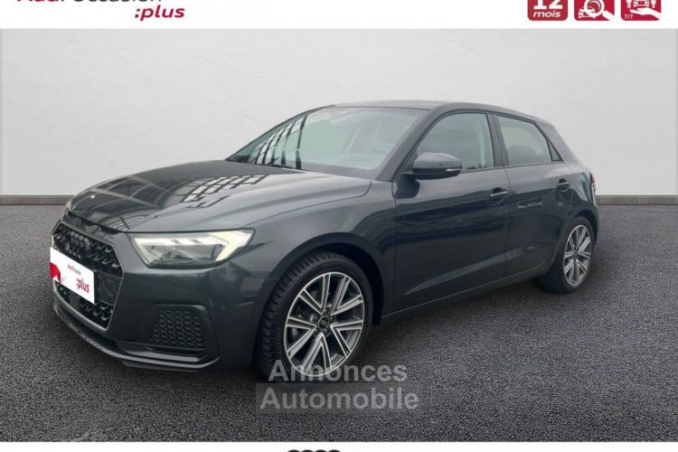 Audi A1 Sportback 30 TFSI 110 ch S tronic 7 Advanced 2 - <small></small> 26.900 € <small>TTC</small> - #1