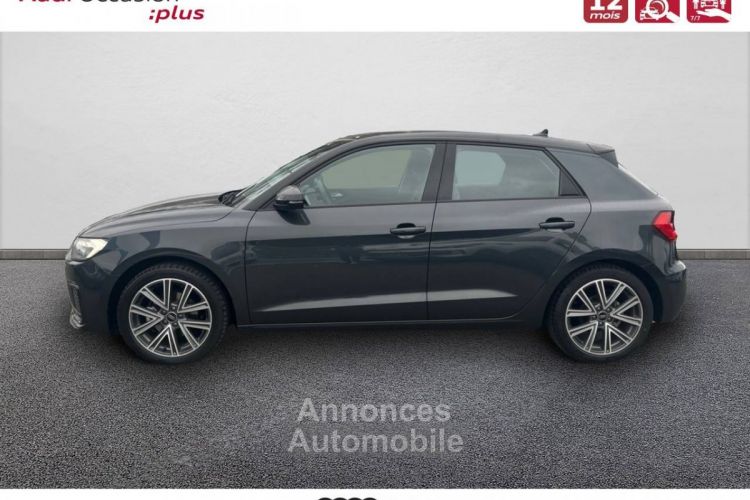 Audi A1 Sportback 30 TFSI 110 ch S tronic 7 Advanced 2 - <small></small> 26.900 € <small>TTC</small> - #3