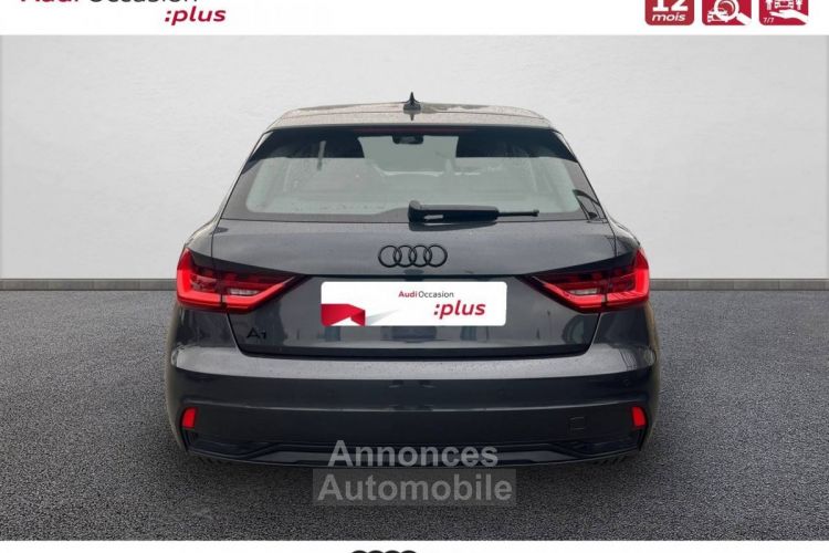 Audi A1 Sportback 30 TFSI 110 ch S tronic 7 Advanced 2 - <small></small> 26.900 € <small>TTC</small> - #4