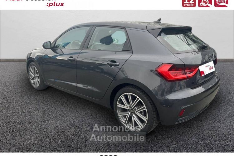 Audi A1 Sportback 30 TFSI 110 ch S tronic 7 Advanced 2 - <small></small> 26.900 € <small>TTC</small> - #5