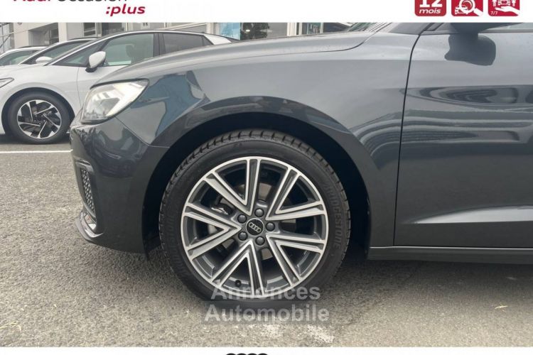 Audi A1 Sportback 30 TFSI 110 ch S tronic 7 Advanced 2 - <small></small> 26.900 € <small>TTC</small> - #10