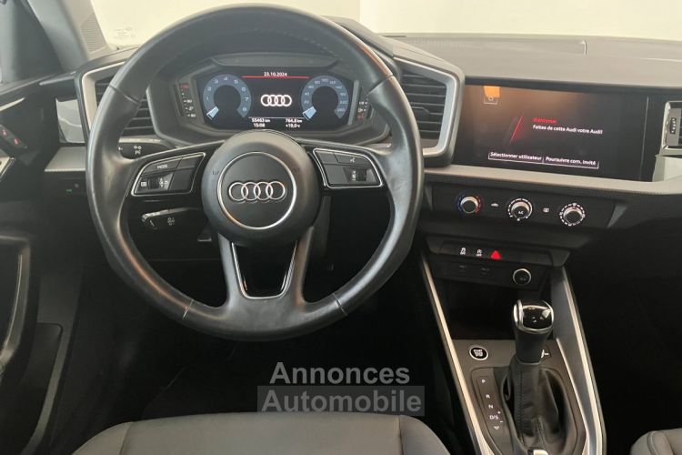 Audi A1 Sportback 30 TFSI 110 ch S tronic 7 Advanced 2 - <small></small> 23.590 € <small>TTC</small> - #27