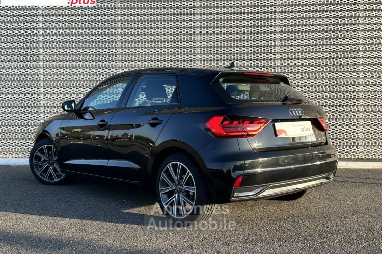 Audi A1 Sportback 30 TFSI 110 ch S tronic 7 Advanced 2 - <small></small> 23.690 € <small>TTC</small> - #4