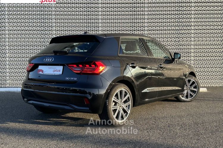 Audi A1 Sportback 30 TFSI 110 ch S tronic 7 Advanced 2 - <small></small> 23.690 € <small>TTC</small> - #6