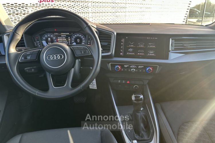 Audi A1 Sportback 30 TFSI 110 ch S tronic 7 Advanced 2 - <small></small> 23.690 € <small>TTC</small> - #10