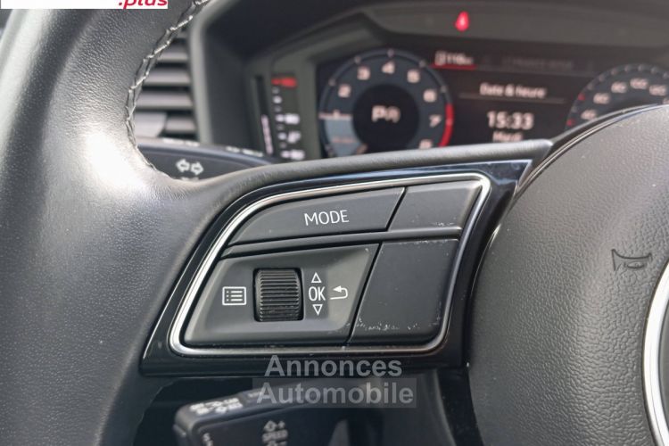 Audi A1 Sportback 30 TFSI 110 ch S tronic 7 Advanced 2 - <small></small> 20.690 € <small>TTC</small> - #15