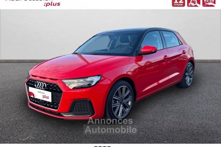 Audi A1 Sportback 30 TFSI 110 ch S tronic 7 Advanced 2 - <small></small> 23.990 € <small>TTC</small> - #1