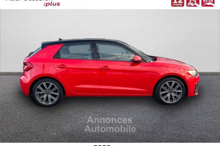 Audi A1 Sportback 30 TFSI 110 ch S tronic 7 Advanced 2 - <small></small> 23.990 € <small>TTC</small> - #3