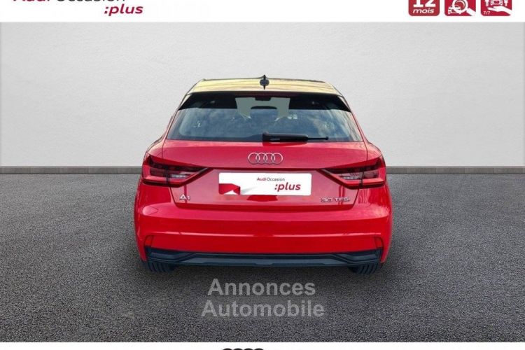 Audi A1 Sportback 30 TFSI 110 ch S tronic 7 Advanced 2 - <small></small> 23.990 € <small>TTC</small> - #4