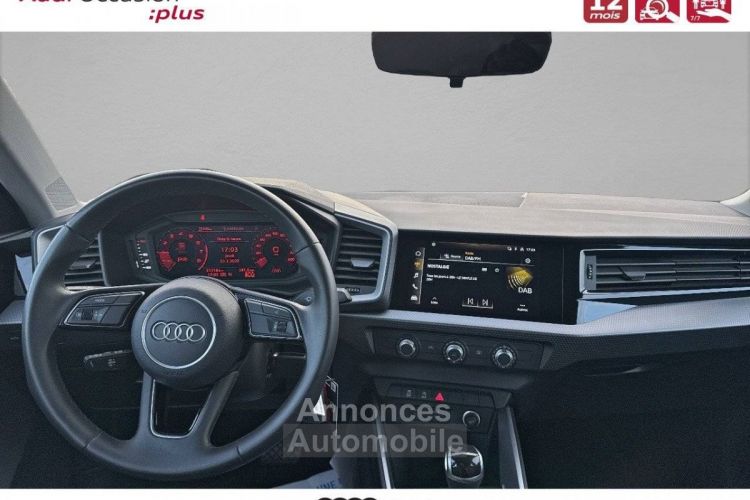 Audi A1 Sportback 30 TFSI 110 ch S tronic 7 Advanced 2 - <small></small> 23.990 € <small>TTC</small> - #6