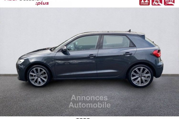 Audi A1 Sportback 30 TFSI 110 ch S tronic 7 Advanced 2 - <small></small> 25.490 € <small>TTC</small> - #3