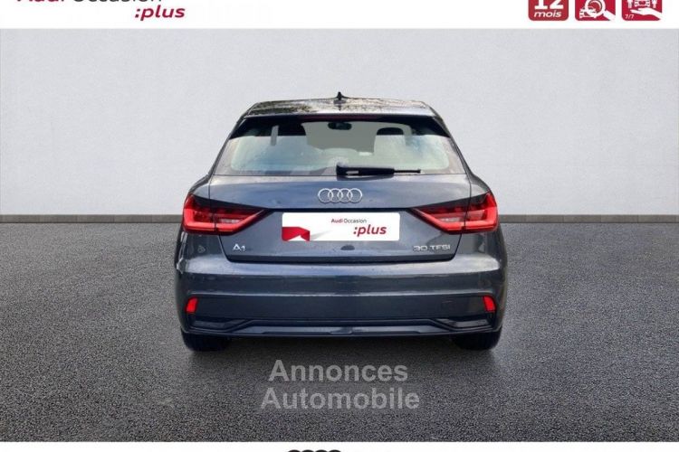 Audi A1 Sportback 30 TFSI 110 ch S tronic 7 Advanced 2 - <small></small> 25.490 € <small>TTC</small> - #4