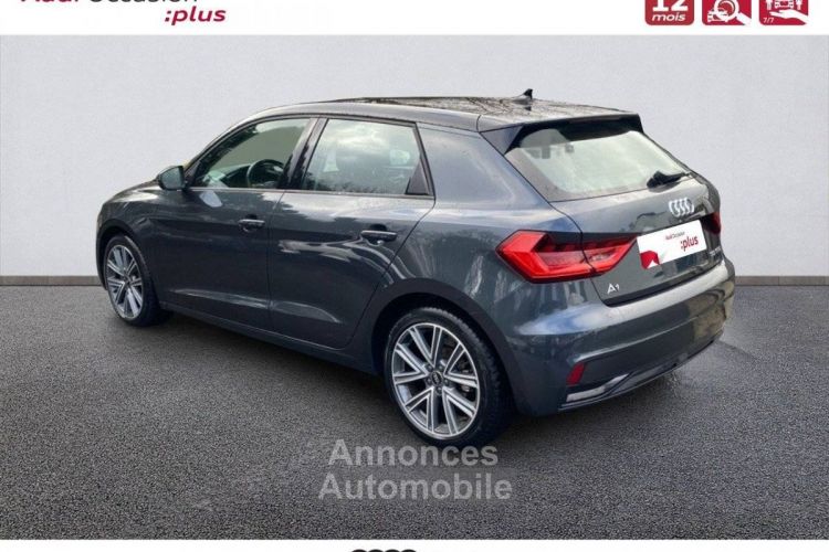 Audi A1 Sportback 30 TFSI 110 ch S tronic 7 Advanced 2 - <small></small> 25.490 € <small>TTC</small> - #5