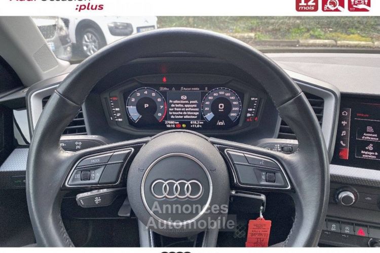 Audi A1 Sportback 30 TFSI 110 ch S tronic 7 Advanced 2 - <small></small> 25.490 € <small>TTC</small> - #12