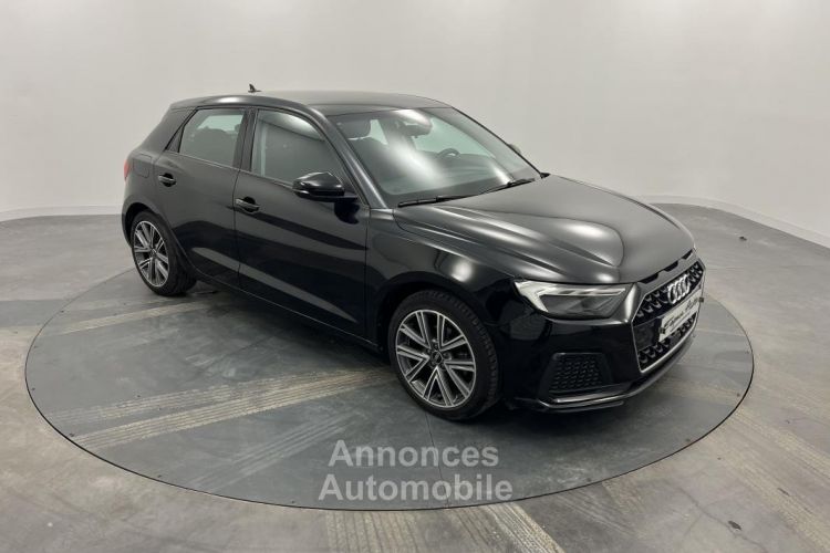 Audi A1 Sportback 30 TFSI 110 ch S tronic 7 Advanced 2 - <small></small> 24.900 € <small>TTC</small> - #7