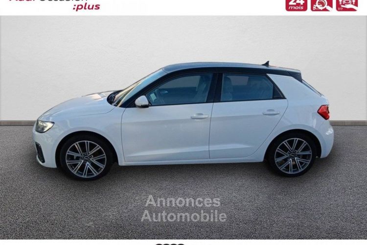 Audi A1 Sportback 30 TFSI 110 ch S tronic 7 Advanced 2 - <small></small> 22.900 € <small>TTC</small> - #3