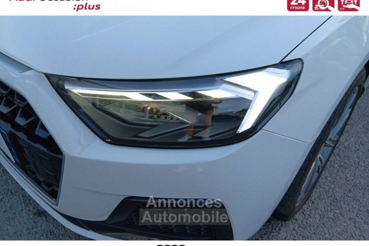 Audi A1 Sportback 30 TFSI 110 ch S tronic 7 Advanced 2 - <small></small> 22.900 € <small>TTC</small> - #9