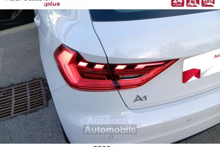 Audi A1 Sportback 30 TFSI 110 ch S tronic 7 Advanced 2 - <small></small> 22.900 € <small>TTC</small> - #10