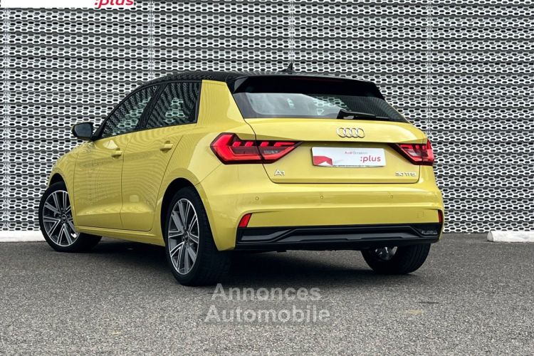 Audi A1 Sportback 30 TFSI 110 ch tronic 7 Advanced 2 - <small></small> 22.490 € <small>TTC</small> - #4