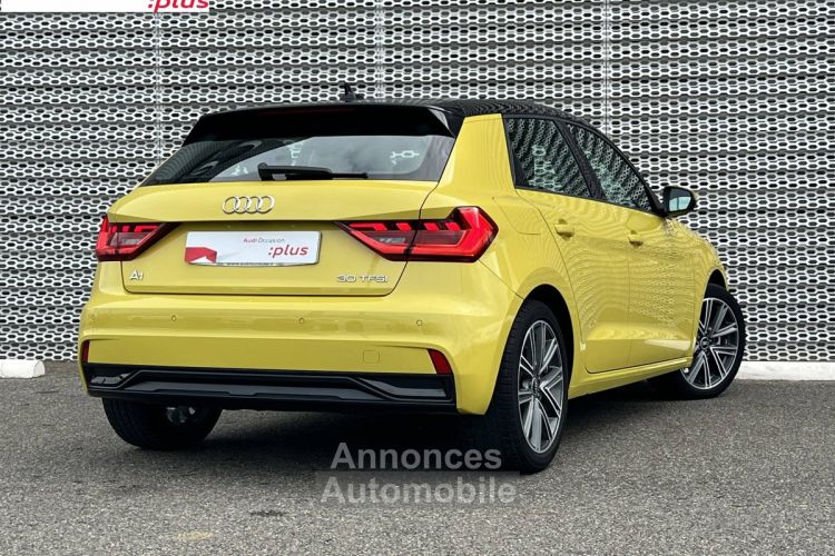 Audi A1 Sportback 30 TFSI 110 ch tronic 7 Advanced 2 - <small></small> 22.490 € <small>TTC</small> - #6