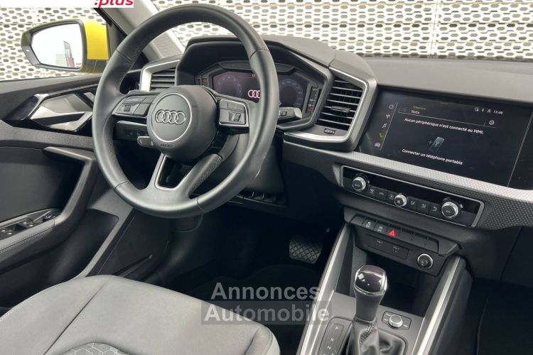 Audi A1 Sportback 30 TFSI 110 ch tronic 7 Advanced 2 - <small></small> 22.490 € <small>TTC</small> - #11