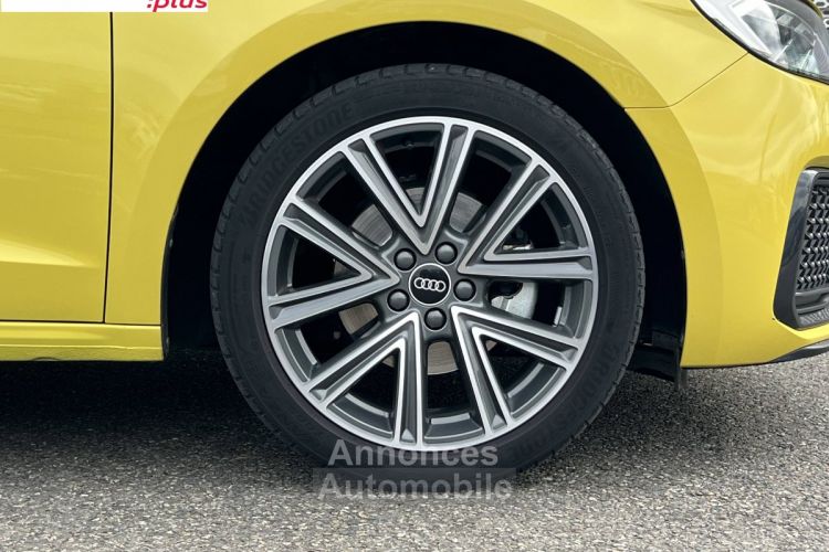 Audi A1 Sportback 30 TFSI 110 ch tronic 7 Advanced 2 - <small></small> 22.490 € <small>TTC</small> - #30