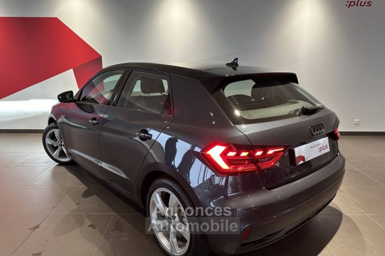 Audi A1 Sportback 30 TFSI 110 ch S tronic 7 Avus - <small></small> 28.480 € <small>TTC</small> - #4