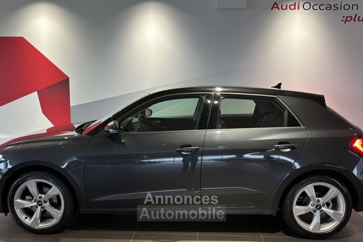 Audi A1 Sportback 30 TFSI 110 ch S tronic 7 Avus - <small></small> 28.480 € <small>TTC</small> - #5