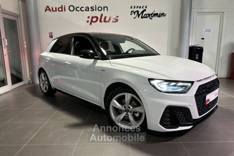 Audi A1 Sportback 30 TFSI 110 ch S tronic 7 Avus - <small></small> 28.990 € <small>TTC</small> - #1