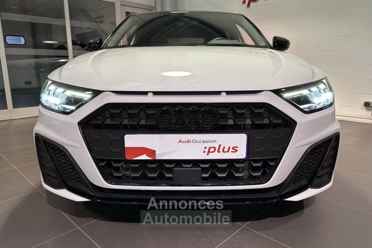 Audi A1 Sportback 30 TFSI 110 ch S tronic 7 Avus - <small></small> 28.990 € <small>TTC</small> - #3