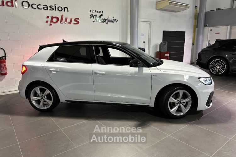 Audi A1 Sportback 30 TFSI 110 ch S tronic 7 Avus - <small></small> 28.990 € <small>TTC</small> - #15