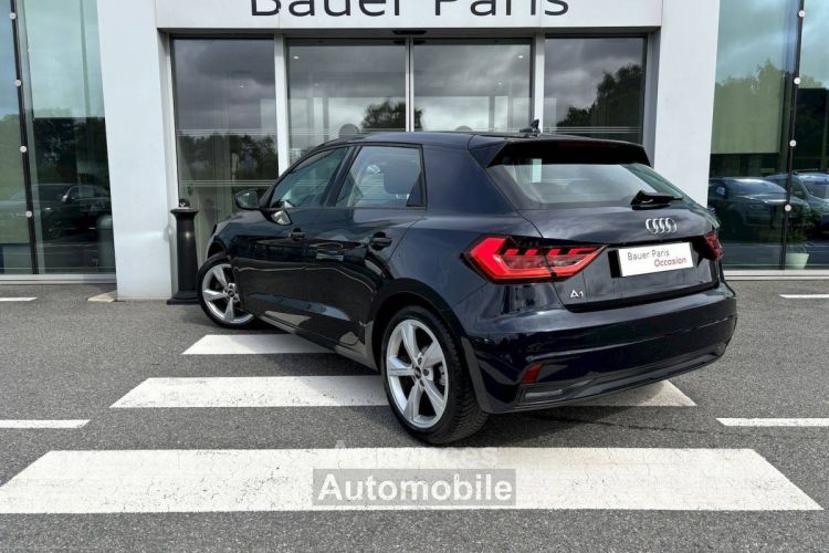 Audi A1 Sportback 30 TFSI 110 ch S tronic 7 Design - <small></small> 20.980 € <small>TTC</small> - #4