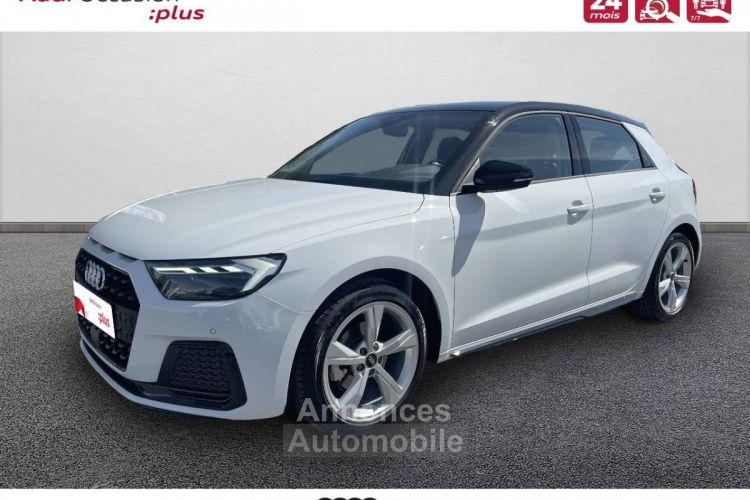 Audi A1 Sportback 30 TFSI 110 ch S tronic 7 Design Luxe - <small></small> 26.990 € <small>TTC</small> - #1