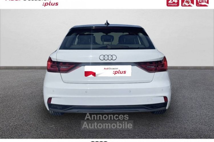 Audi A1 Sportback 30 TFSI 110 ch S tronic 7 Design Luxe - <small></small> 26.990 € <small>TTC</small> - #4